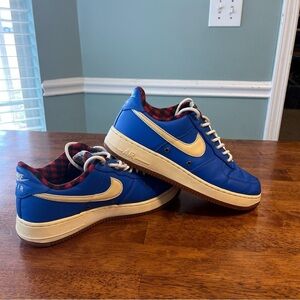 Air Force 1 Low '07 LV8 'Hyper Cobalt' men’s size 9